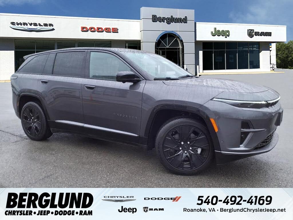 2025 Jeep Wagoneer S Launch Edition 4WD