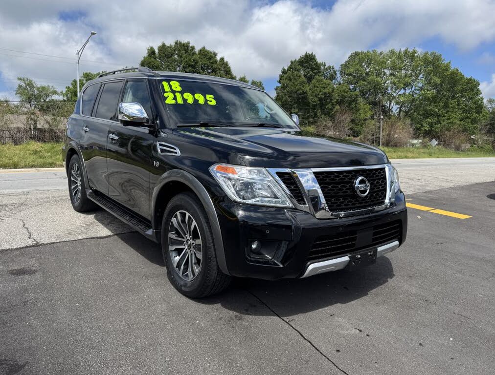 2018 Nissan Armada SL 4WD