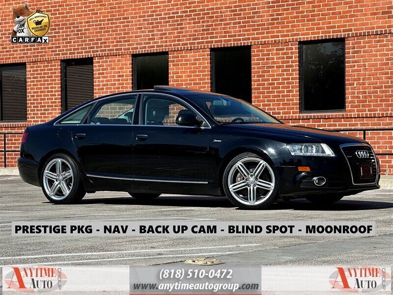 2011 Audi A6 3.0T quattro Prestige Sedan AWD