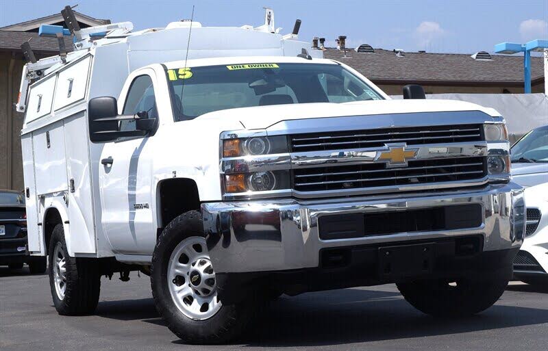 2015 Chevrolet Silverado 3500HD Chassis Work Truck Regular Cab LB RWD