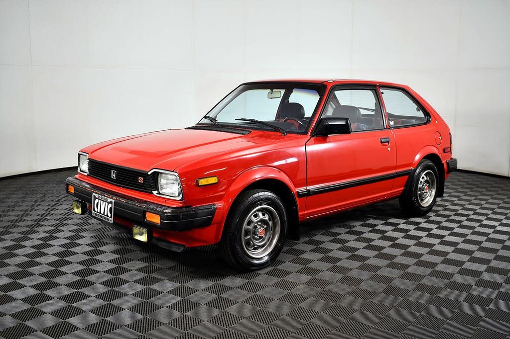 1983 Honda Civic S Hatchback