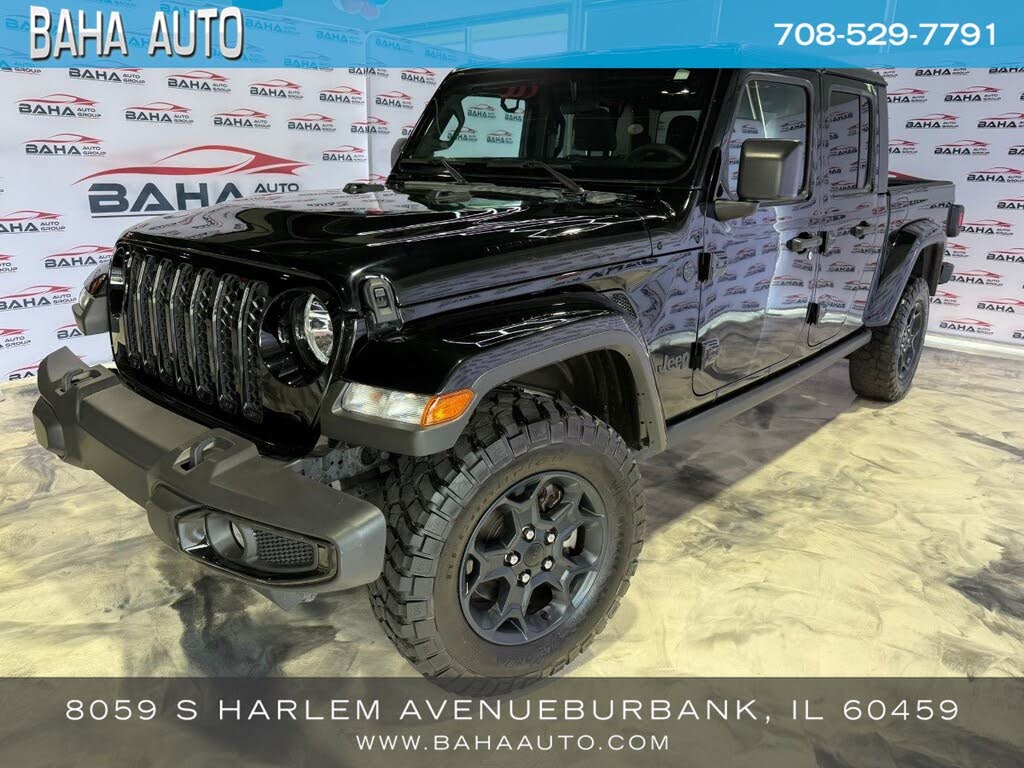 2023 Jeep Gladiator Willys Crew Cab 4WD