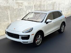 Porsche Cayenne Turbo AWD