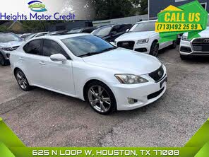 Lexus IS 250 RWD