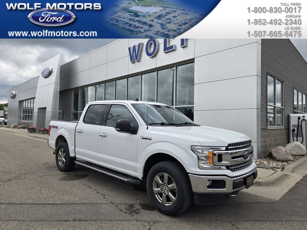 2020 Ford F-150 XLT SuperCrew 4WD