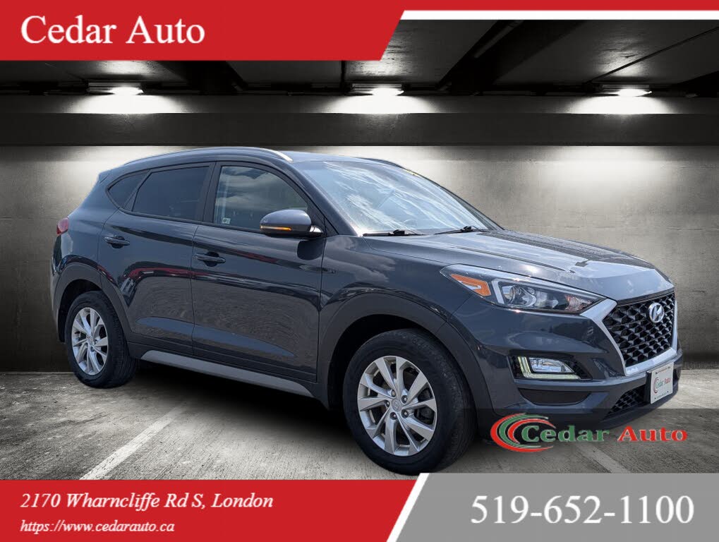 2020 Hyundai Tucson Preferred AWD