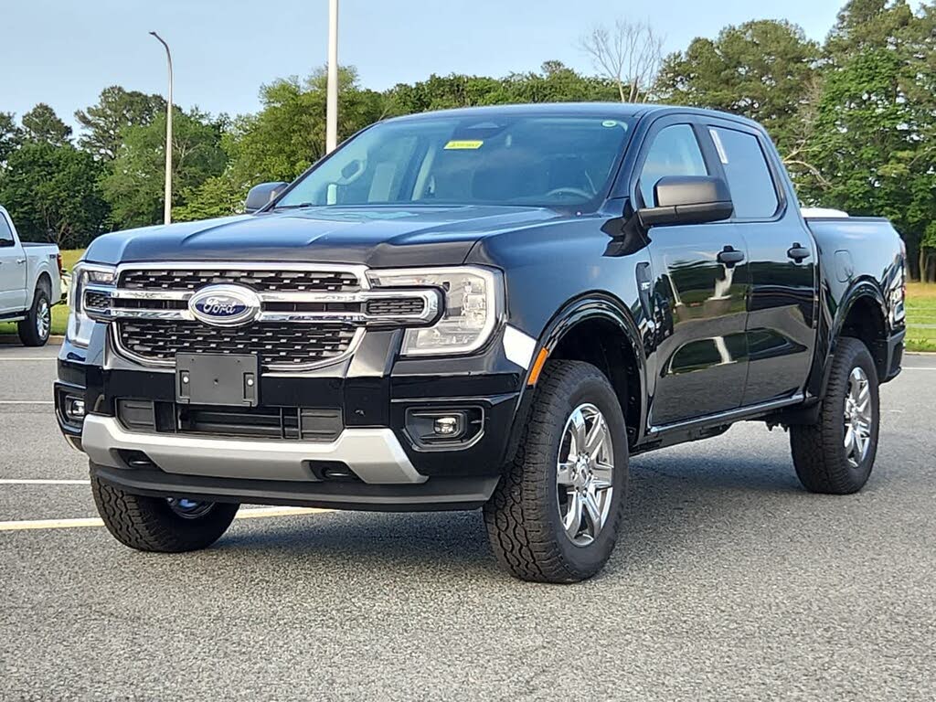 2025 Ford Ranger XLT SuperCrew 4WD