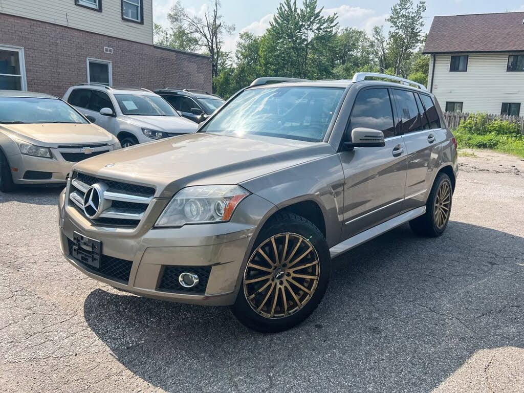 2010 Mercedes-Benz GLK 350 4MATIC