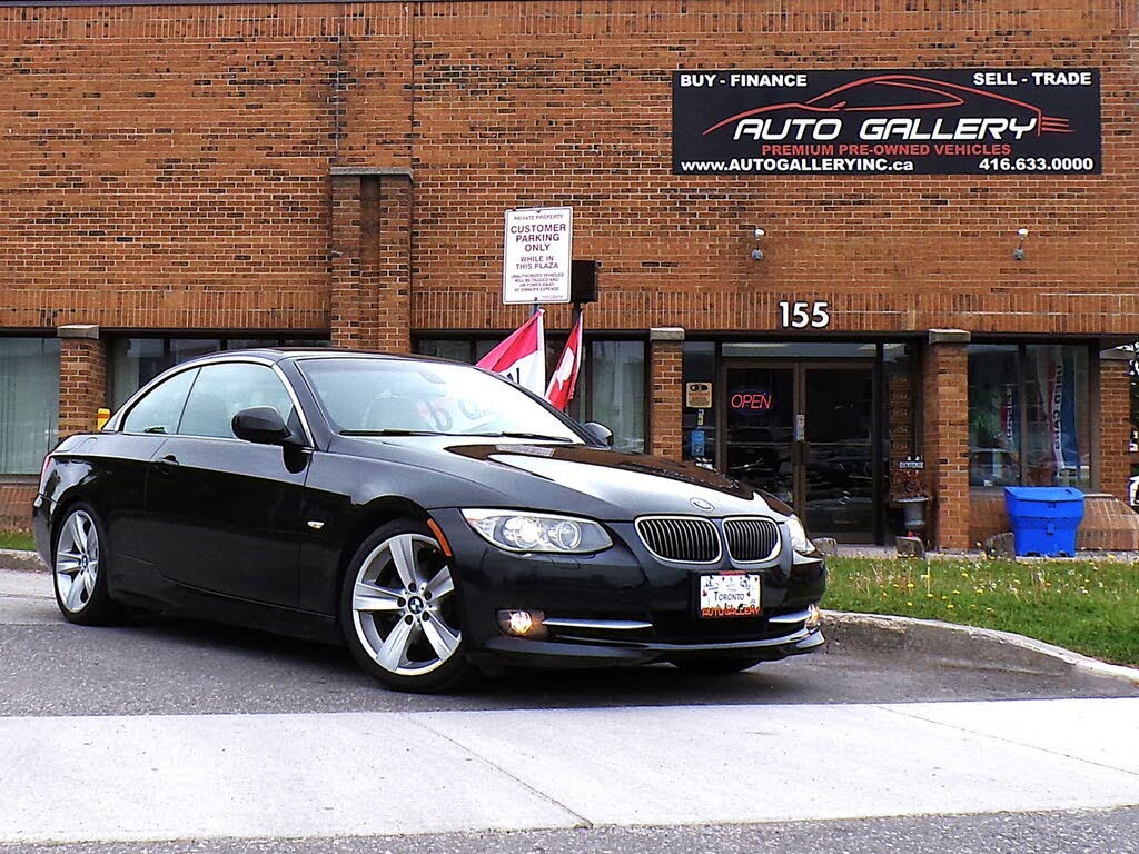 2011 BMW 3 Series 328i Convertible RWD