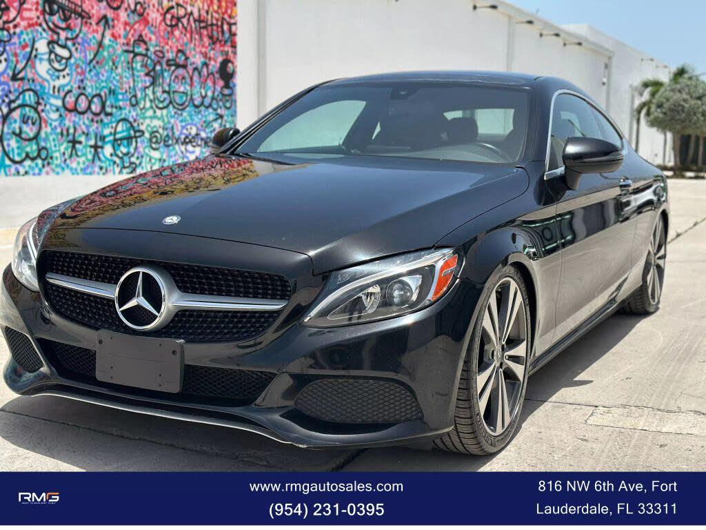 2017 Mercedes-Benz C-Class C 300 Coupe