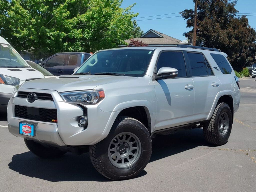 2021 Toyota 4Runner TRD Off-Road Premium 4WD