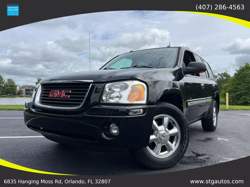2005 GMC Envoy 4 Dr SLT 4WD SUV