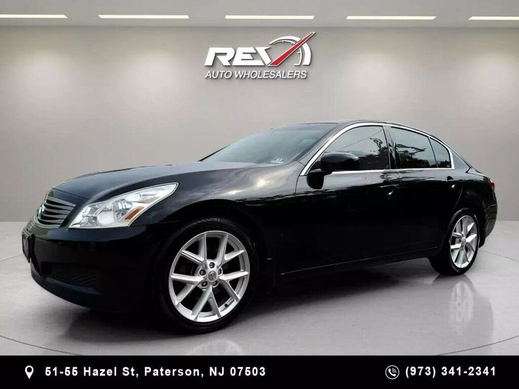 2007 INFINITI G35 x Sedan AWD
