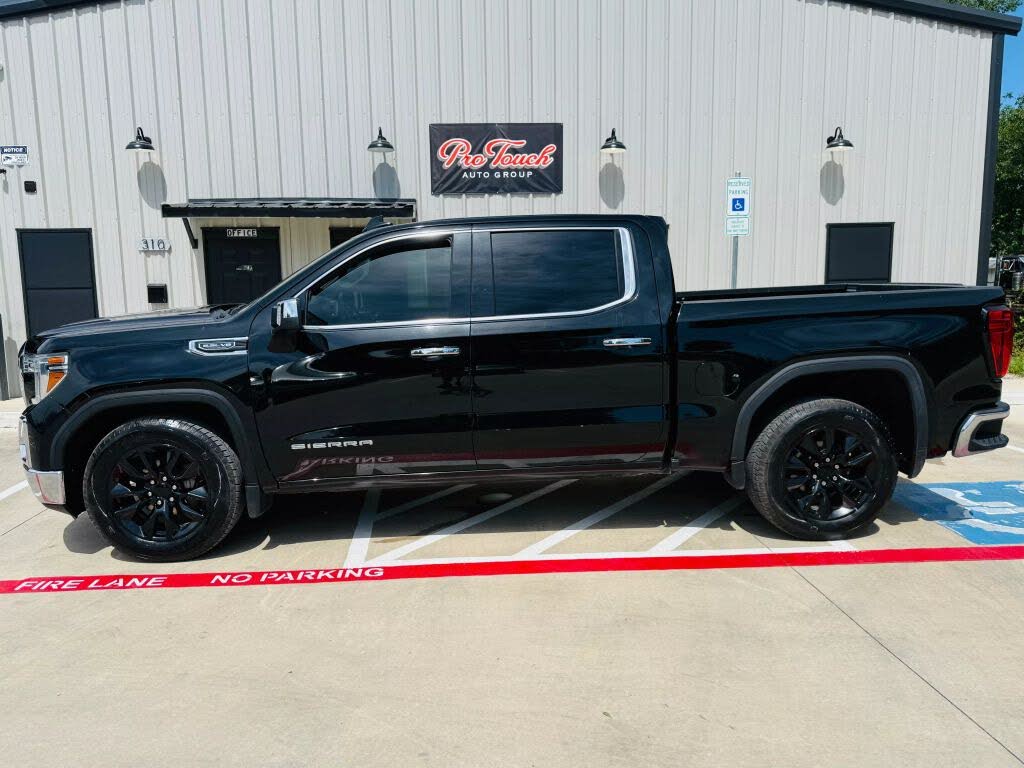 2020 GMC Sierra 1500 SLT Crew Cab RWD