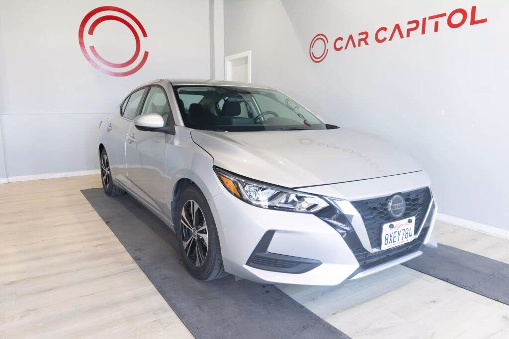2021 Nissan Sentra SV FWD