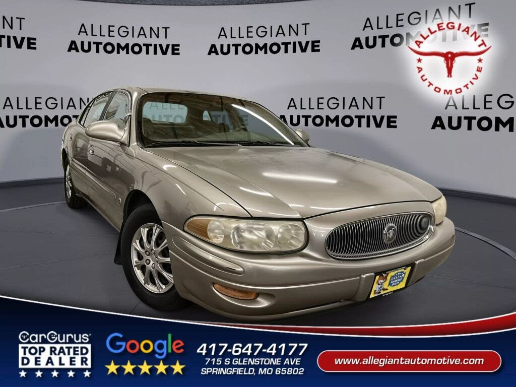 2000 Buick LeSabre Custom Sedan FWD