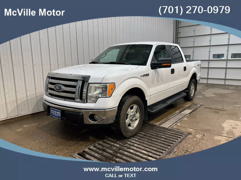 2012 Ford F-150 XLT SuperCrew 4WD