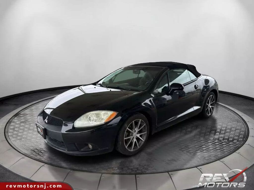 2012 Mitsubishi Eclipse Spyder GS Sport