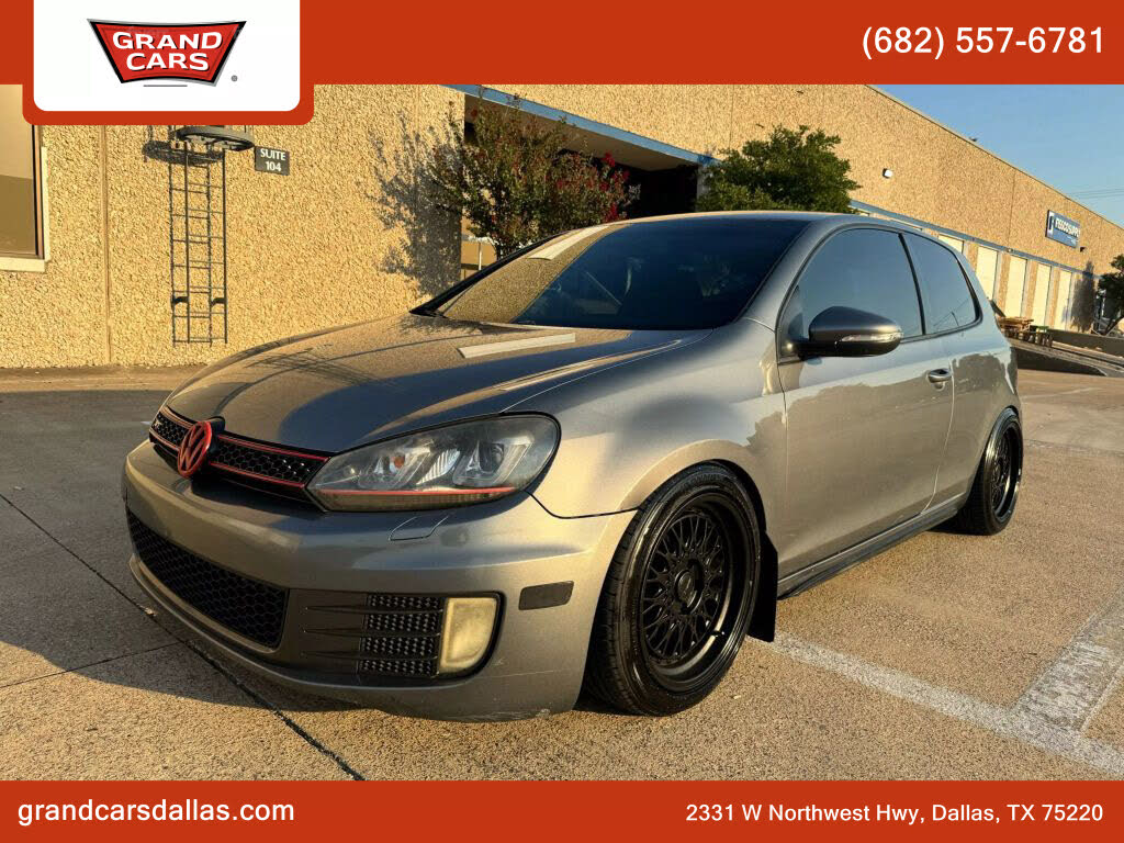 2012 Volkswagen Golf GTI 2.0T Autobahn 2-Door FWD