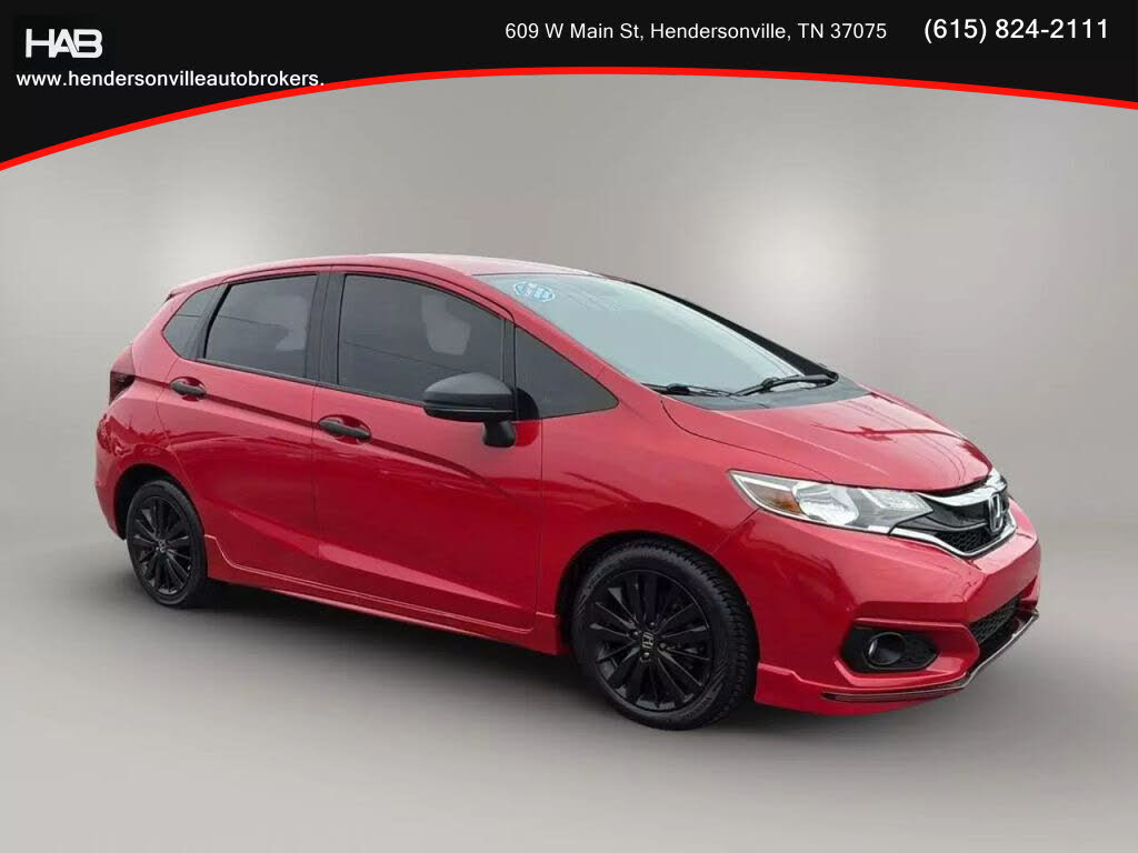 2018 Honda Fit Sport