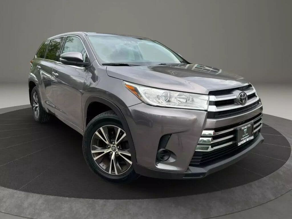 2018 Toyota Highlander LE AWD