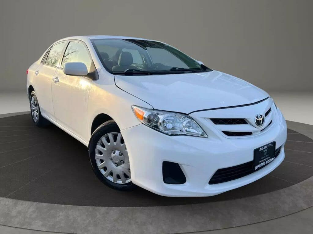 2012 Toyota Corolla LE