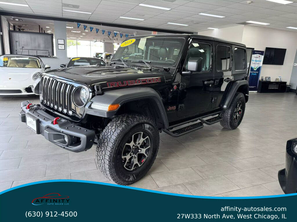 2018 Jeep Wrangler Unlimited Rubicon 4WD