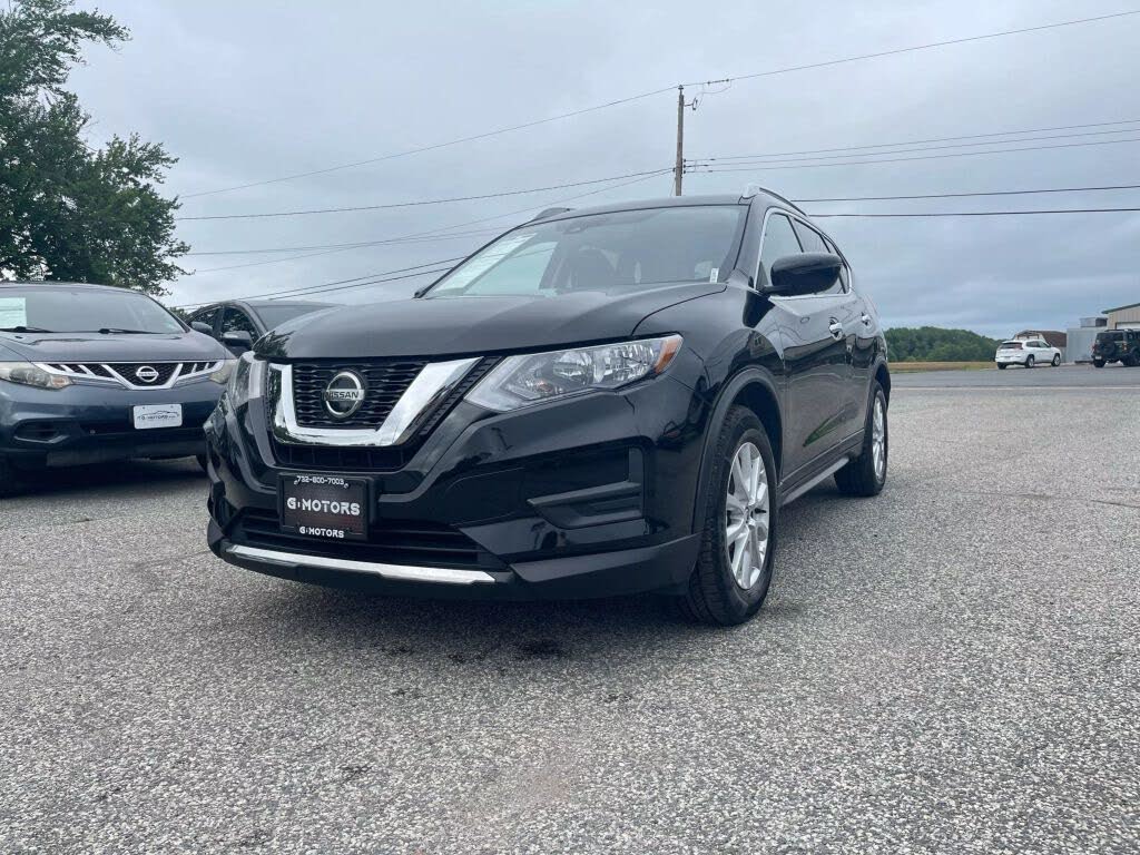 2019 Nissan Rogue SV FWD