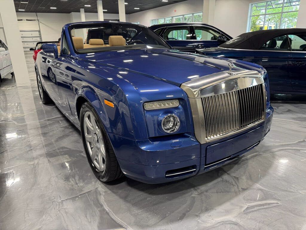 2009 Rolls-Royce Phantom Drophead Coupe Convertible