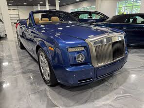 Rolls-Royce Phantom Drophead Coupe Convertible