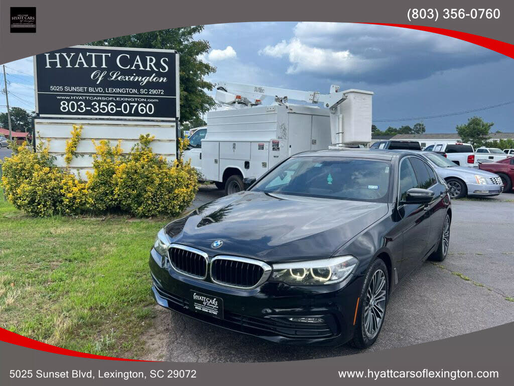 2018 BMW 5 Series 530i Sedan RWD