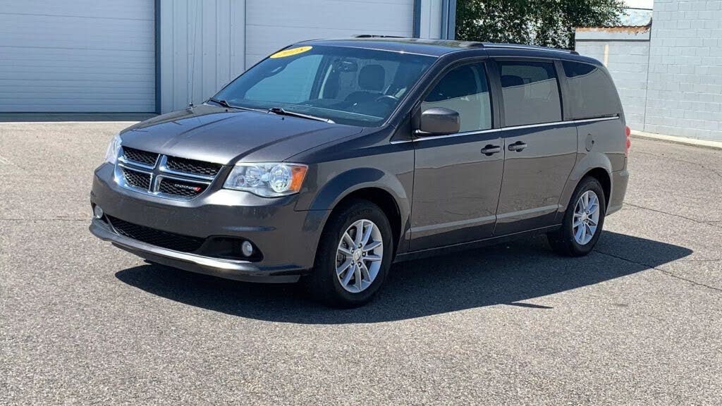 2018 Dodge Grand Caravan SXT FWD