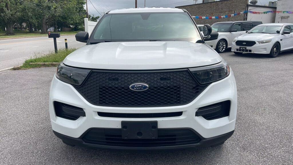 2020 Ford Explorer Police Interceptor Utility AWD