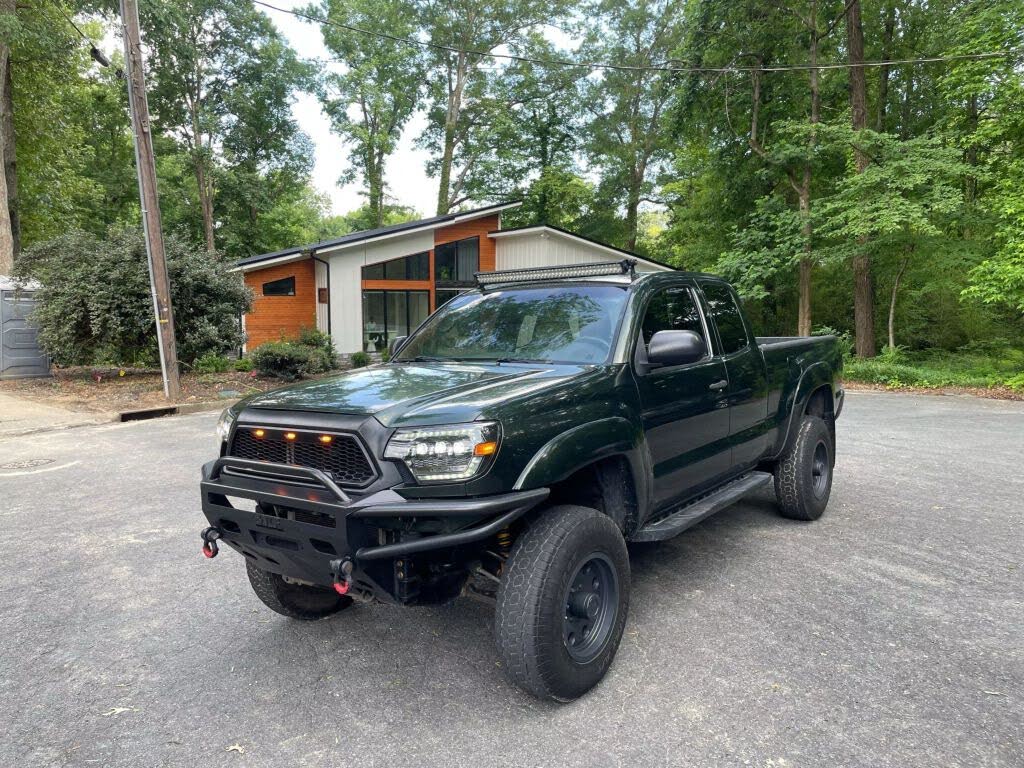 2013 Toyota Tacoma Access Cab 4WD