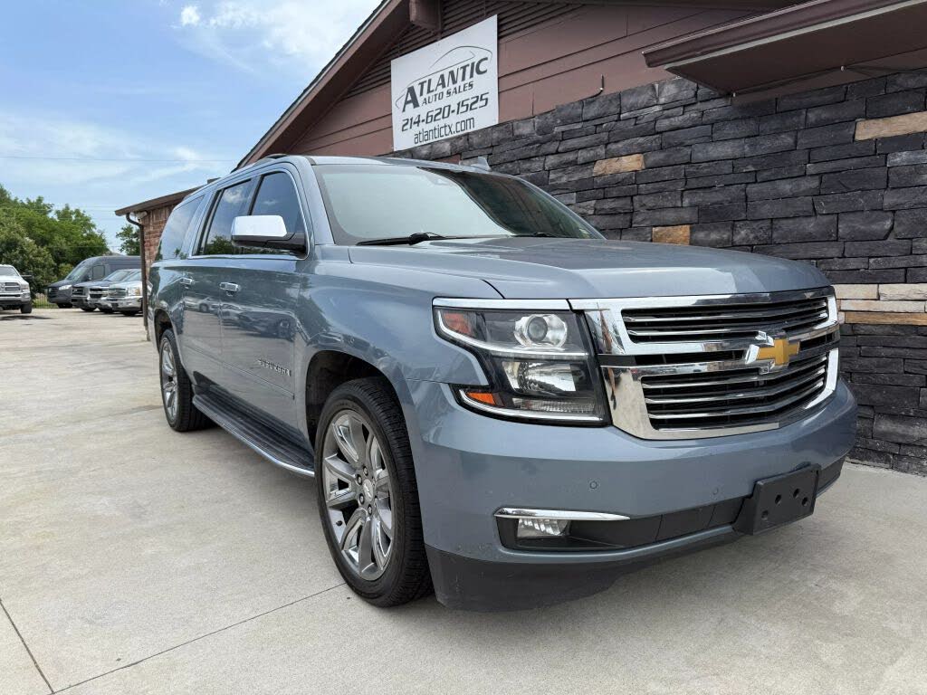 2016 Chevrolet Suburban 1500 LTZ RWD