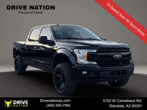Ford F-150 XLT SuperCrew RWD