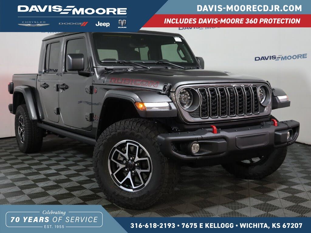 2025 Jeep Gladiator Rubicon X Crew Cab 4WD