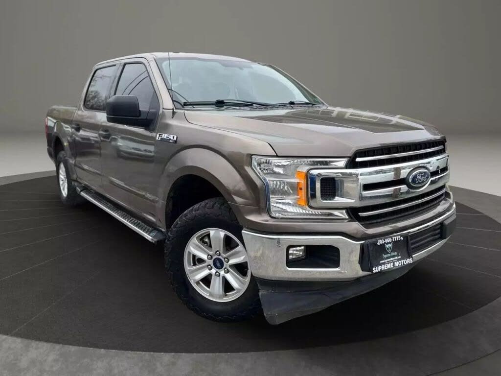 2018 Ford F-150 XLT SuperCrew RWD