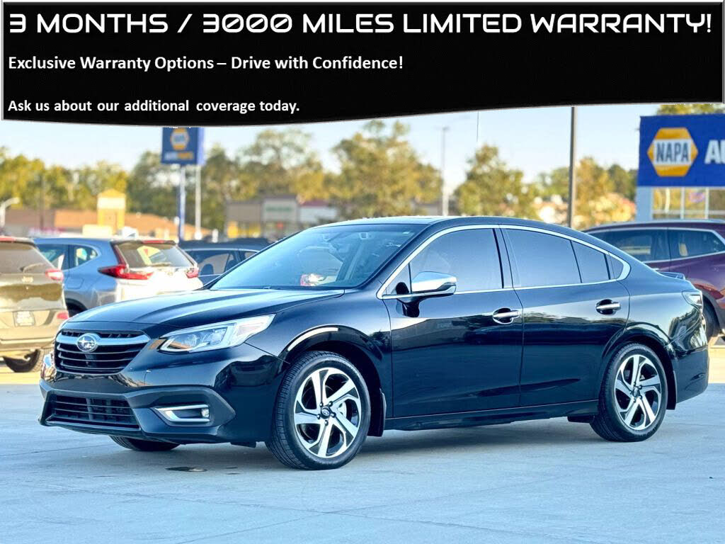 2020 Subaru Legacy Touring XT AWD