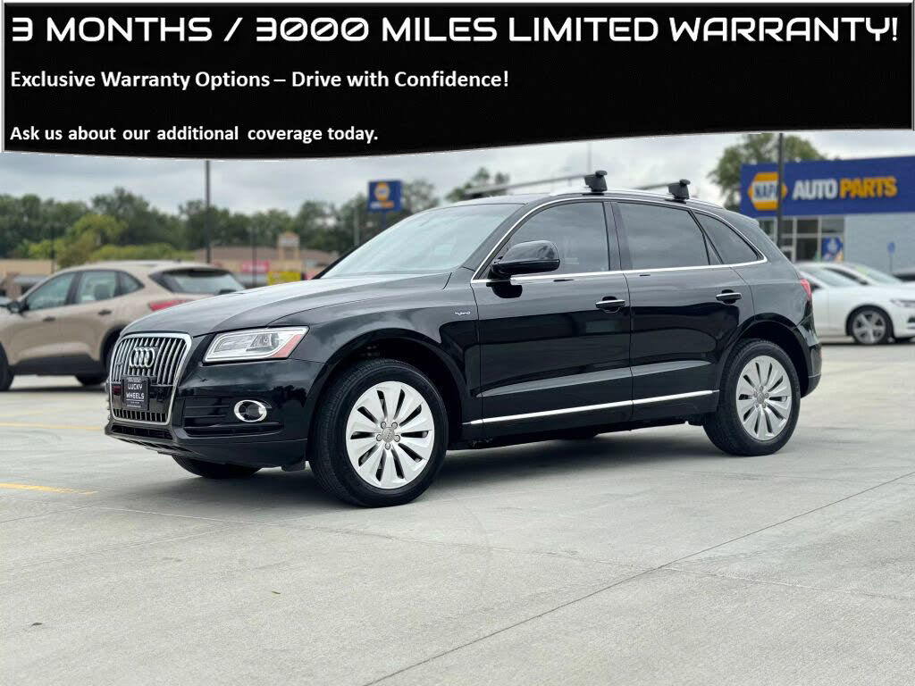 2015 Audi Q5 Hybrid 2.0T quattro Prestige AWD