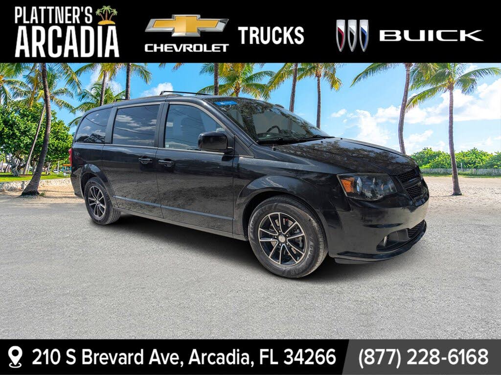 2019 Dodge Grand Caravan GT FWD