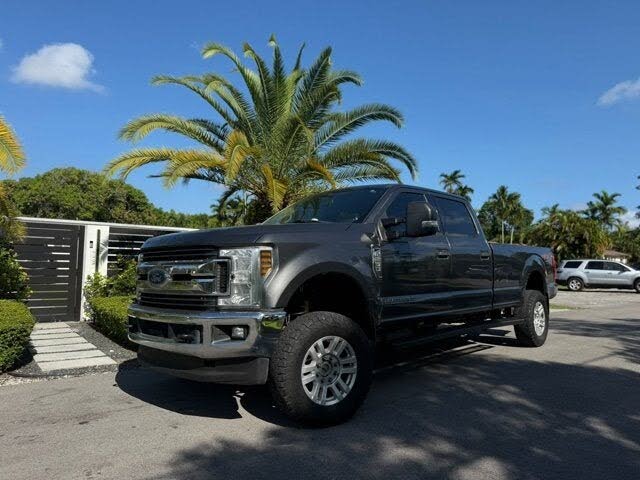 2019 Ford F-250 Super Duty XLT Crew Cab 4WD