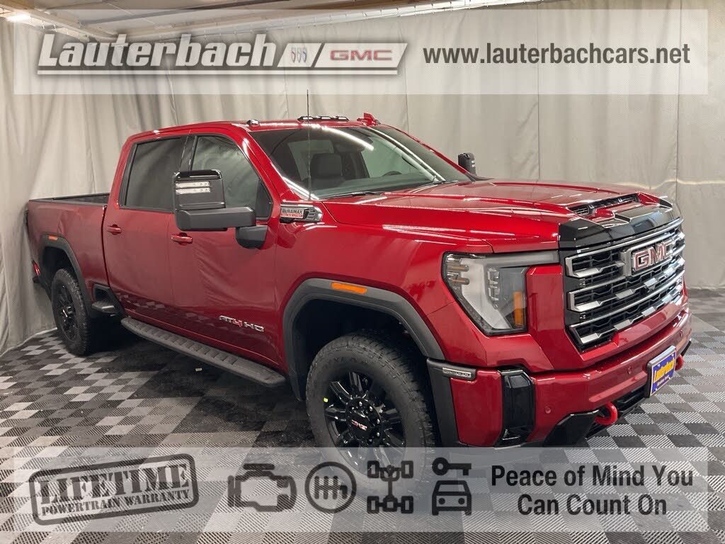 2025 GMC Sierra 2500HD AT4 Crew Cab 4WD