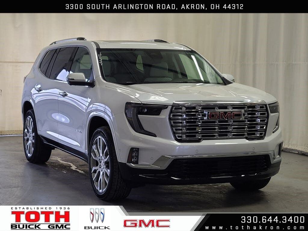 2025 GMC Acadia Denali AWD