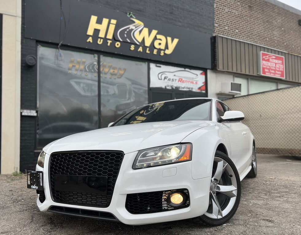 2011 Audi A5 2.0T quattro Premium Coupe AWD