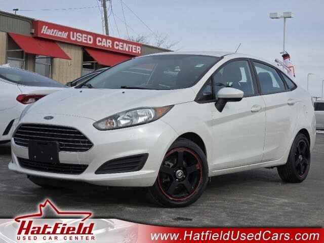 2019 Ford Fiesta SE FWD