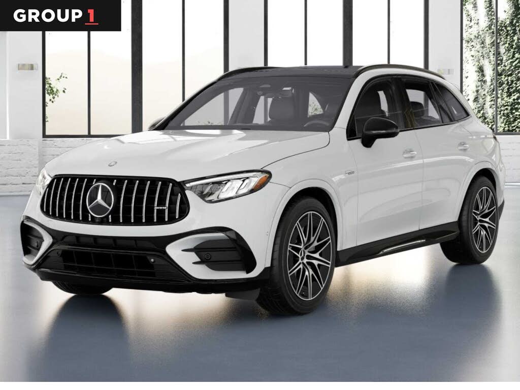 2025 Mercedes-Benz GLC AMG GLC 43 4MATIC