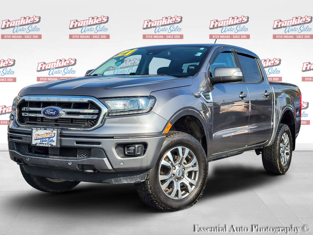 2021 Ford Ranger Lariat SuperCrew 4WD