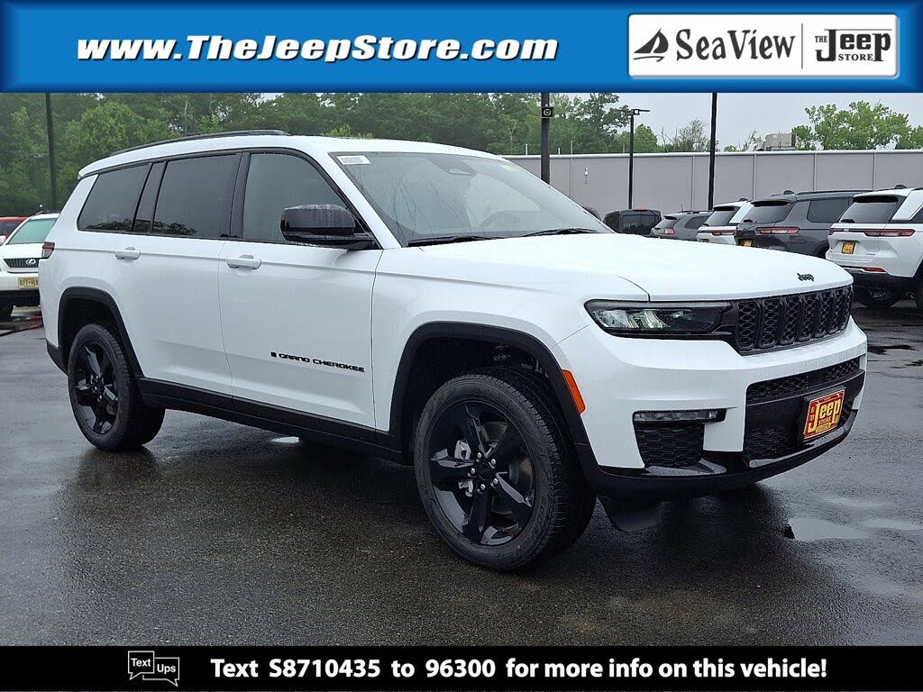 2025 Jeep Grand Cherokee L Limited 4WD