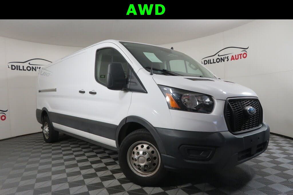 2022 Ford Transit Cargo 250 Low Roof LB AWD